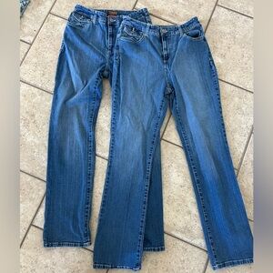 Women's Blue Jeans-2 pairs